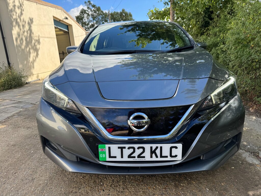 Nissan Leaf 40Kwh N-connecta Hatchback 150 Grey #5