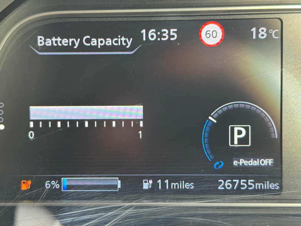 Nissan Leaf 110Kw N-connecta 40Kwh Red #36