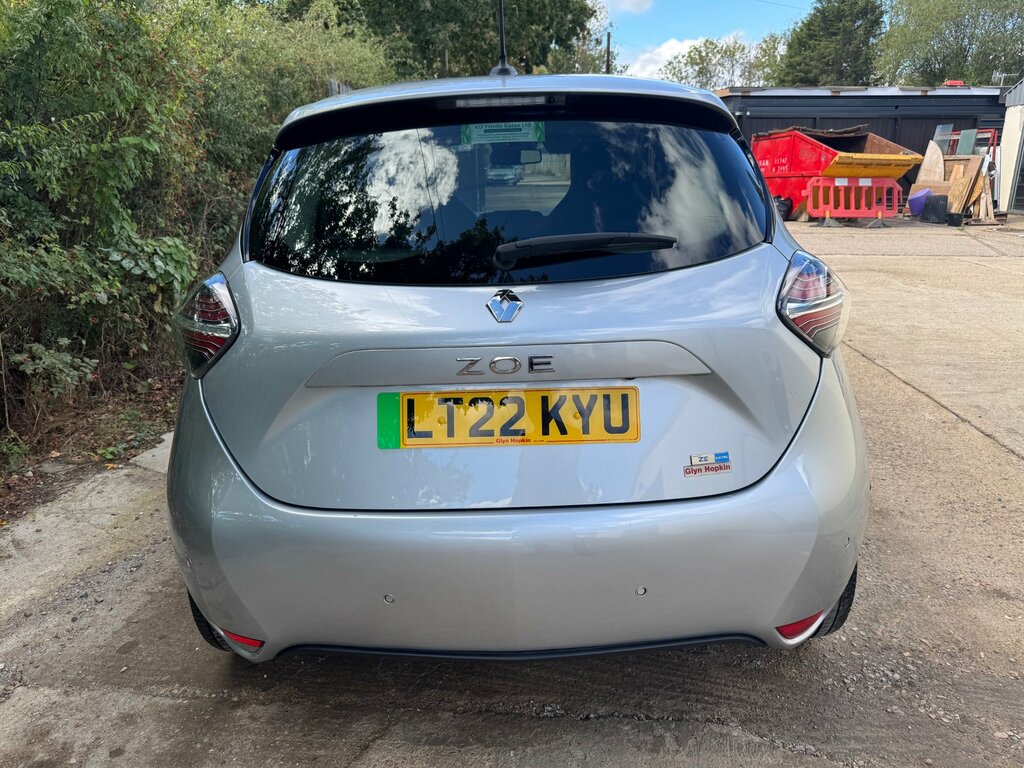 Renault Zoe R135 Ev50 52Kwh Gt Line Hatchback A Silver #6