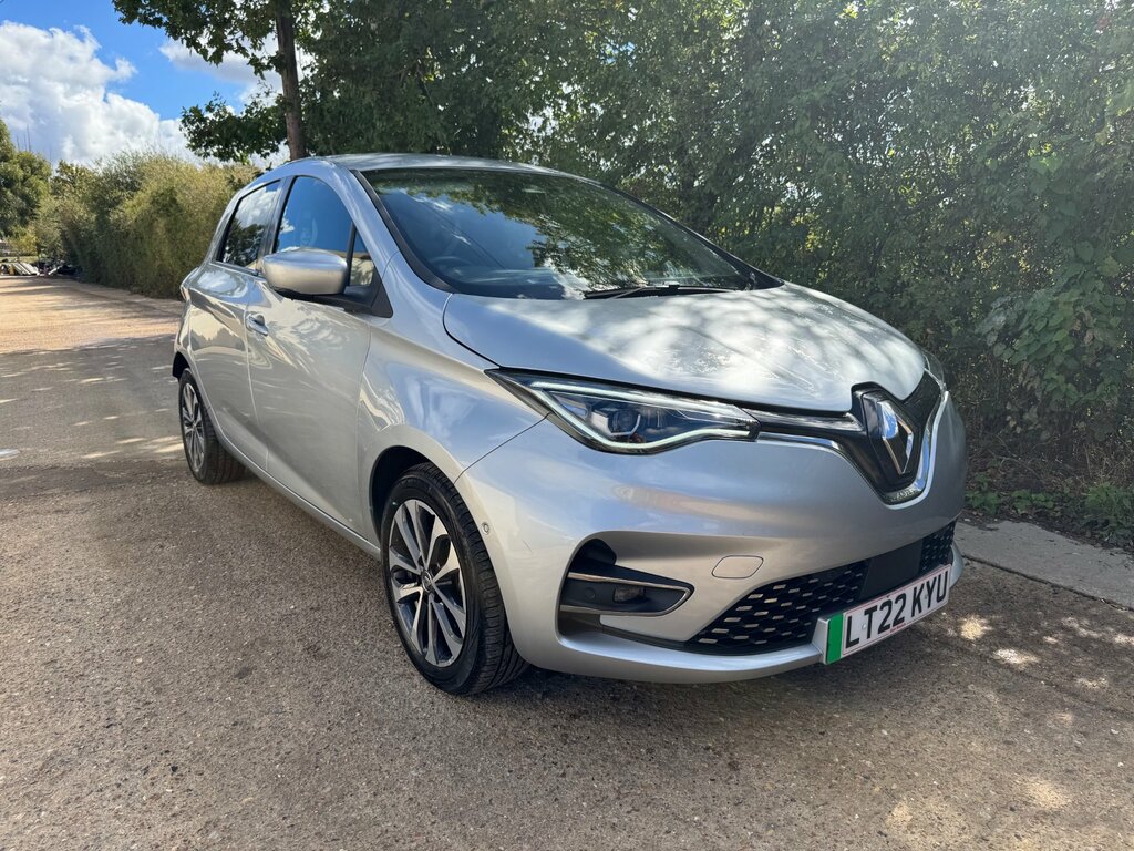 Renault Zoe R135 Ev50 52Kwh Gt Line Hatchback A Silver