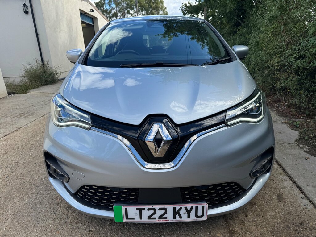 Renault Zoe R135 Ev50 52Kwh Gt Line Hatchback A Silver #5