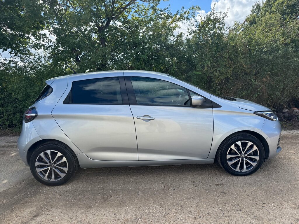 Renault Zoe R135 Ev50 52Kwh Gt Line Hatchback A Silver #2