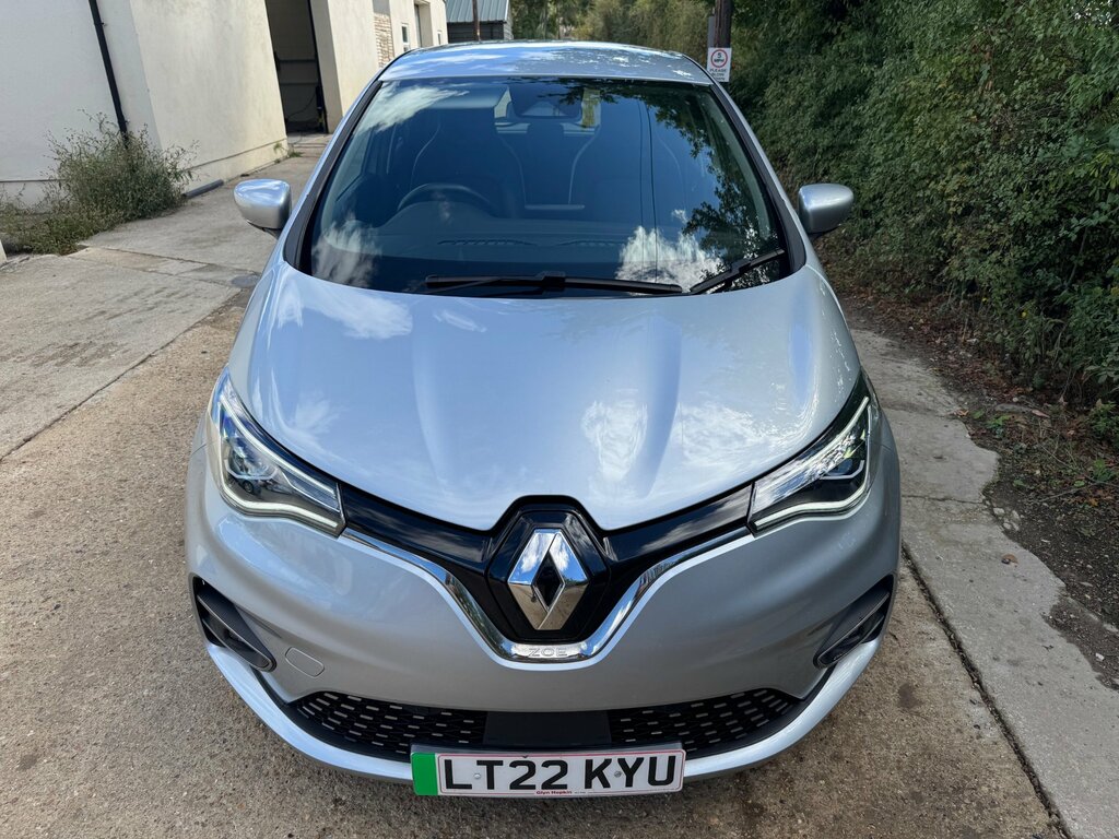Renault Zoe R135 Ev50 52Kwh Gt Line Hatchback A Silver #4