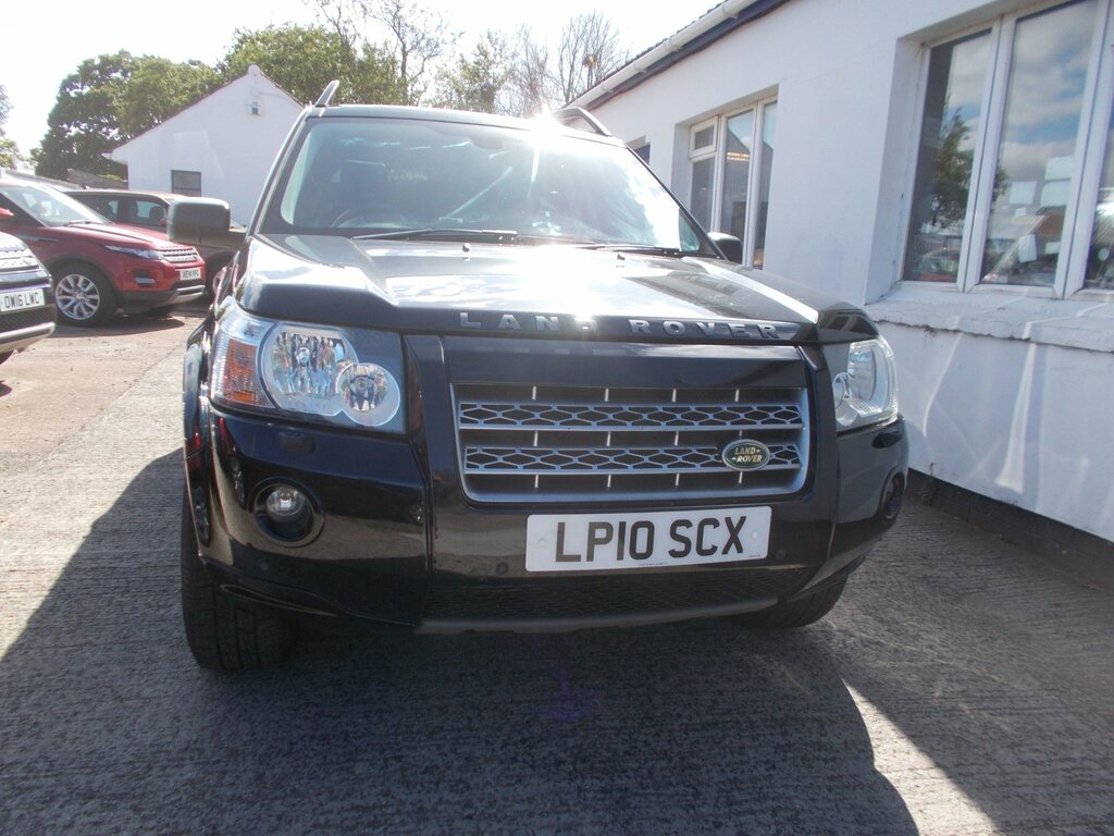 Land Rover Freelander 2 2.2 Td4 Hse Suv 4Wd Euro 4 160 Ps Black #2
