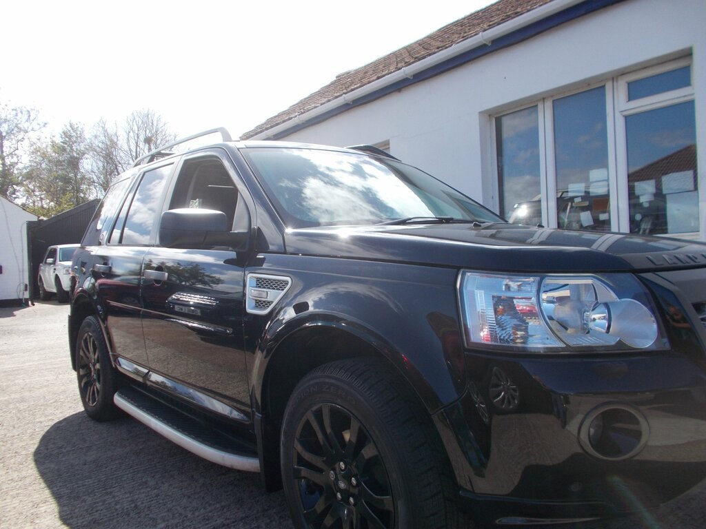 Land Rover Freelander 2 2.2 Td4 Hse Suv 4Wd Euro 4 160 Ps Black #3