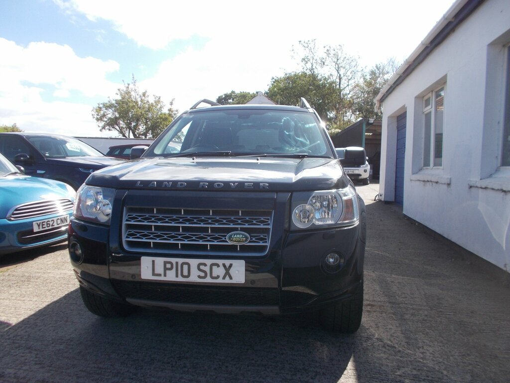 Land Rover Freelander 2 2.2 Td4 Hse Suv 4Wd Euro 4 160 Ps Black