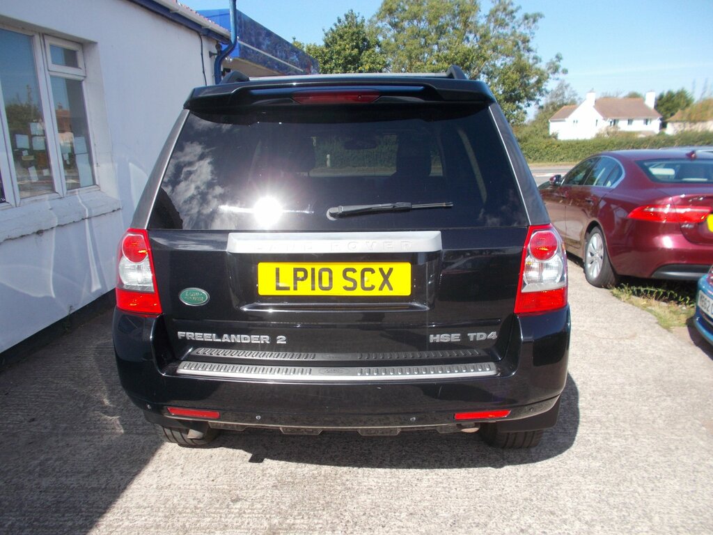 Land Rover Freelander 2 2.2 Td4 Hse Suv 4Wd Euro 4 160 Ps Black #6