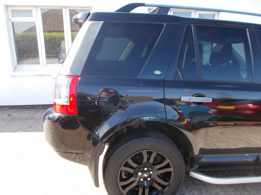 Land Rover Freelander 2 2.2 Td4 Hse Suv 4Wd Euro 4 160 Ps Black #5