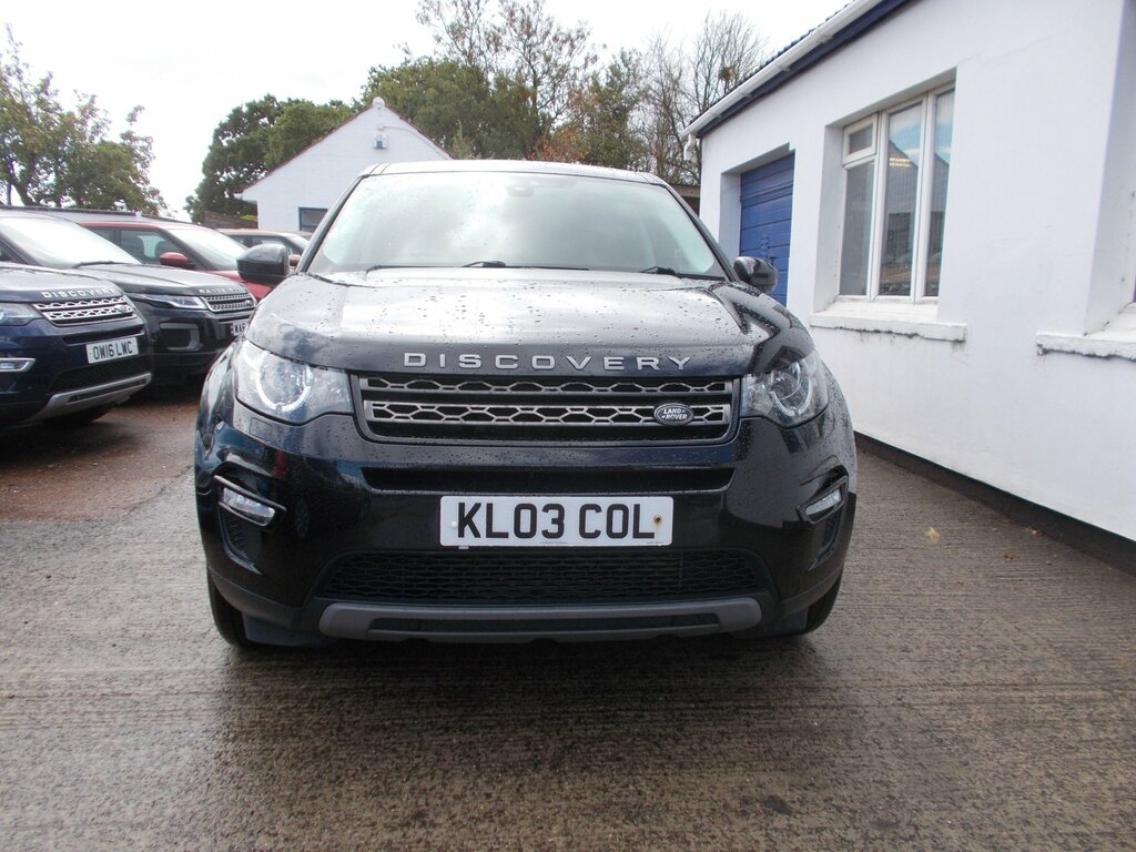 Land Rover Discovery Sport 2.2 Sd4 Se Suv 4Wd Euro 5 Ss 1 Black