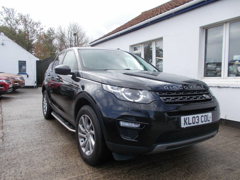 Land Rover Discovery Sport 2.2 Sd4 Se Suv 4Wd Euro 5 Ss 1 Black #2
