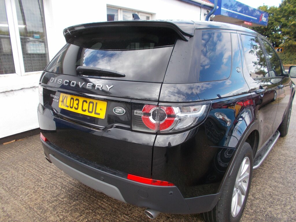 Land Rover Discovery Sport 2.2 Sd4 Se Suv 4Wd Euro 5 Ss 1 Black #5