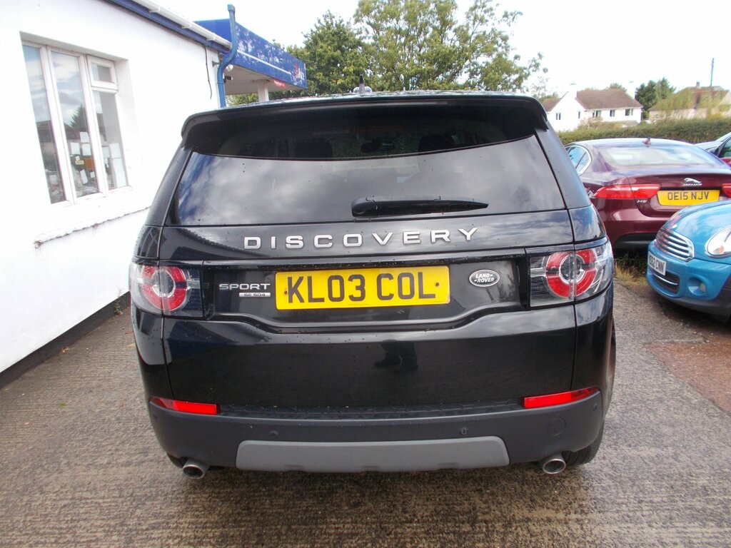 Land Rover Discovery Sport 2.2 Sd4 Se Suv 4Wd Euro 5 Ss 1 Black #6