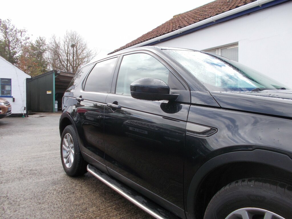 Land Rover Discovery Sport 2.2 Sd4 Se Suv 4Wd Euro 5 Ss 1 Black #3