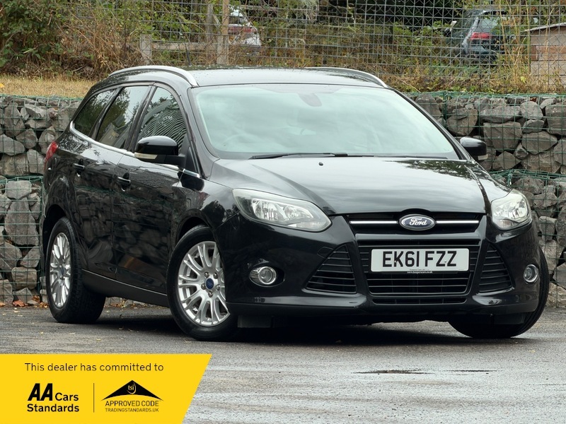 Ford Focus 2.0 Tdci Titanium Black