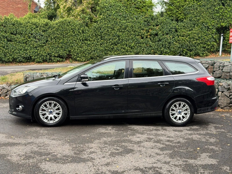 Ford Focus 2.0 Tdci Titanium EK61FZZ Black #6