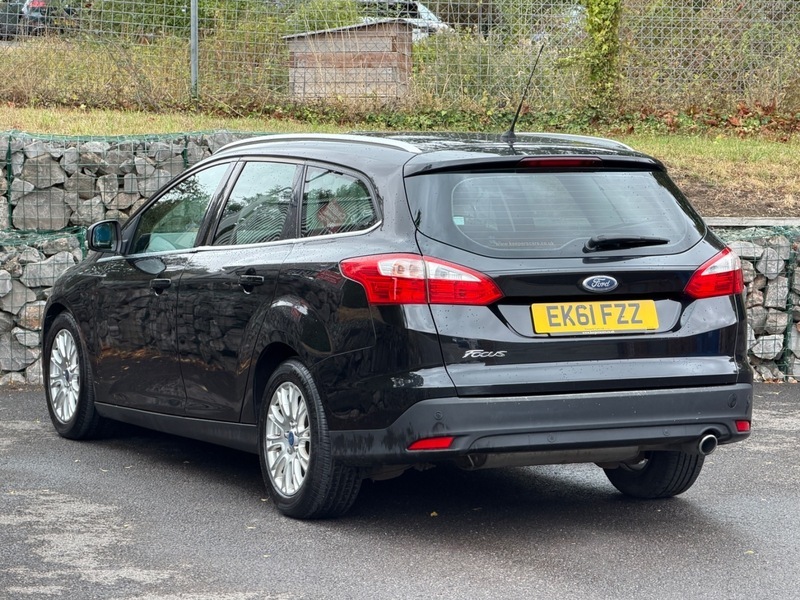 Ford Focus 2.0 Tdci Titanium EK61FZZ Black #4
