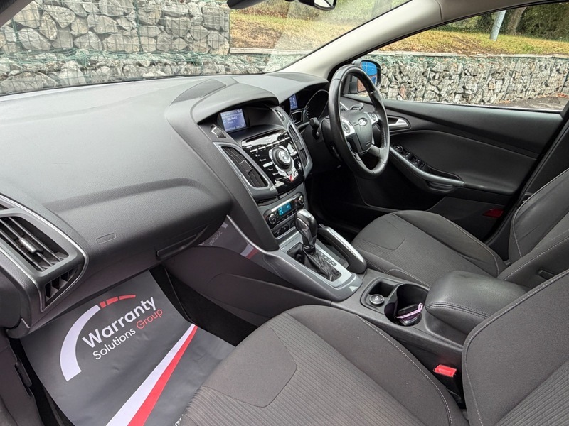 Ford Focus 2.0 Tdci Titanium EK61FZZ Black #3
