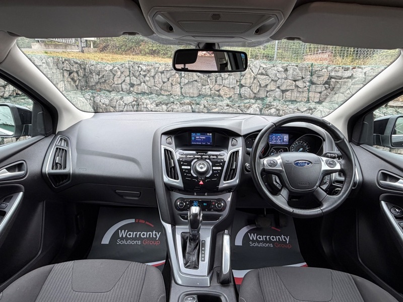 Ford Focus 2.0 Tdci Titanium EK61FZZ Black #5