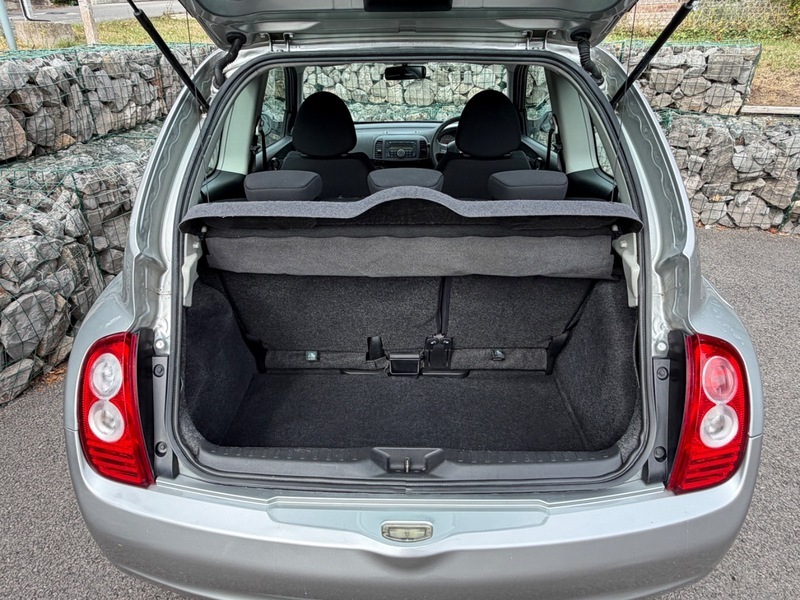 Nissan Micra Hatchback Beige #22