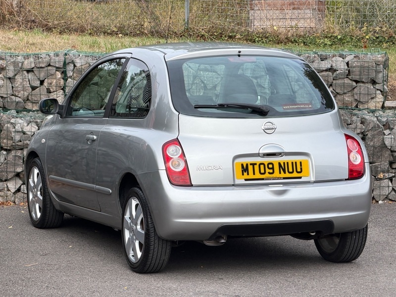 Nissan Micra 1.4 16V Acenta Silver #3