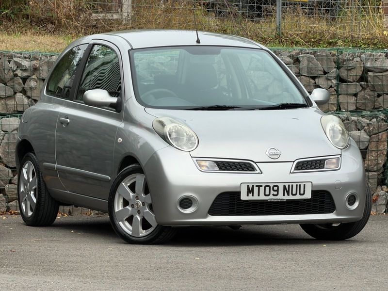 Nissan Micra 1.4 16V Acenta Silver #5