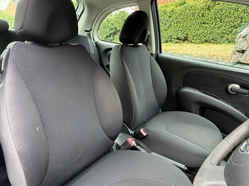 Nissan Micra Hatchback Beige #9