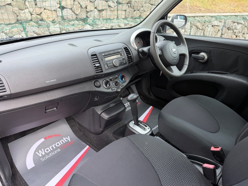 Nissan Micra 1.4 16V Acenta Silver #2