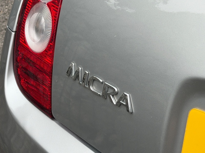 Nissan Micra Hatchback Beige #43