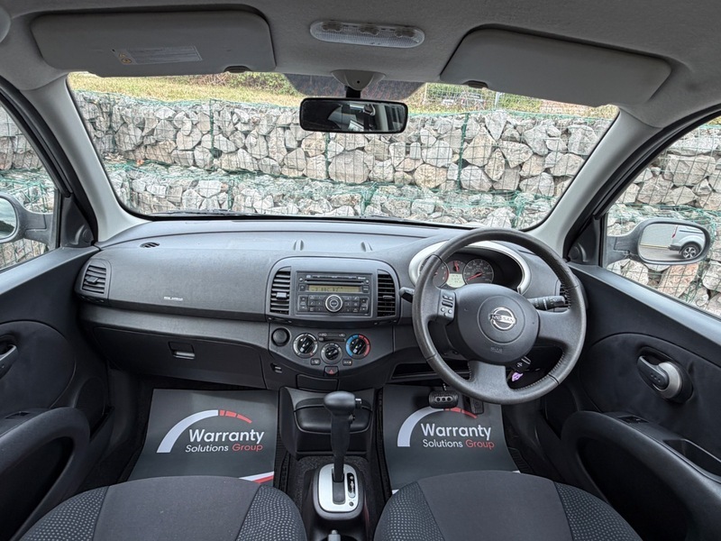 Nissan Micra 1.4 16V Acenta Silver #4