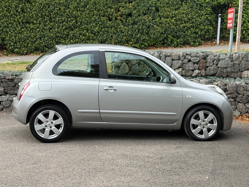 Nissan Micra Hatchback Beige #18