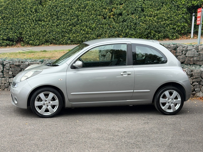 Nissan Micra 1.4 16V Acenta Silver #6