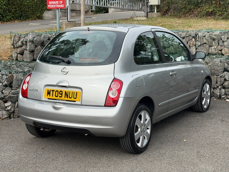 Nissan Micra Hatchback Beige #17