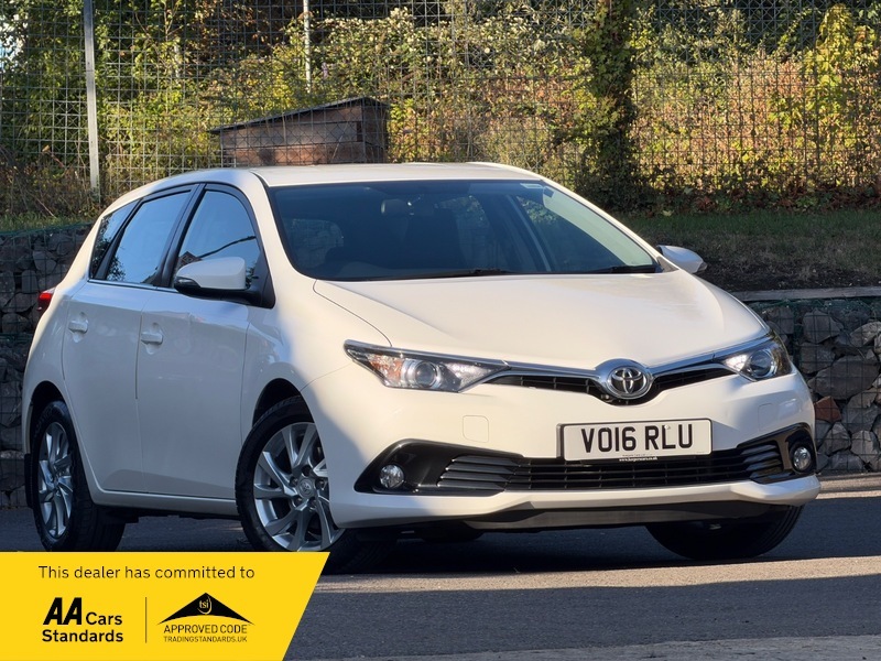 Toyota Auris 1.2 Vvt-i Icon Euro White