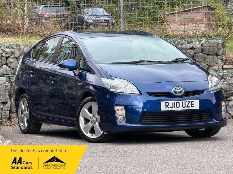 Toyota Prius 1.8 Vvt-h T-spirit Blue