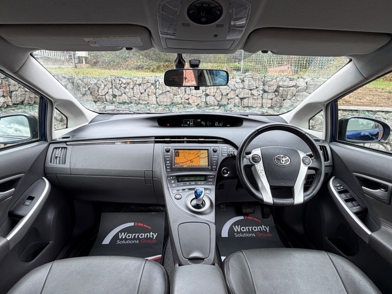 Toyota Prius 1.8 Vvt-h T-spirit Blue #5