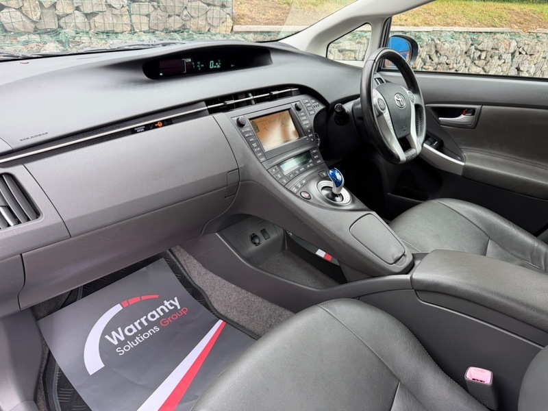 Toyota Prius 1.8 Vvt-h T-spirit Blue #3