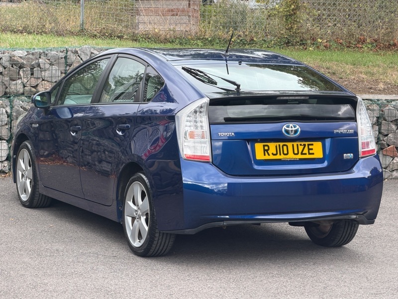 Toyota Prius 1.8 Vvt-h T-spirit Blue #4