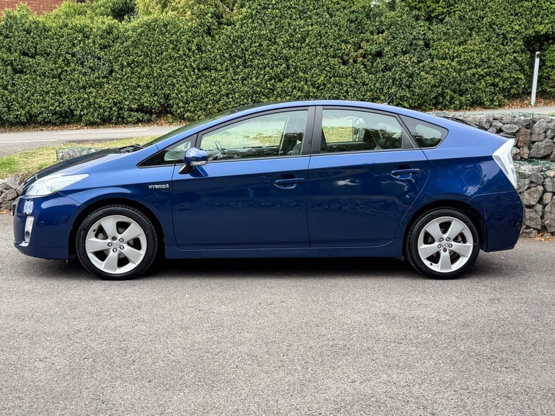 Toyota Prius 1.8 Vvt-h T-spirit Blue #6