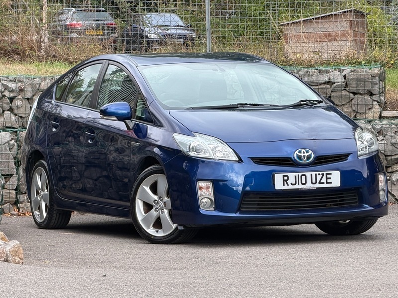 Toyota Prius 1.8 Vvt-h T-spirit Blue #2