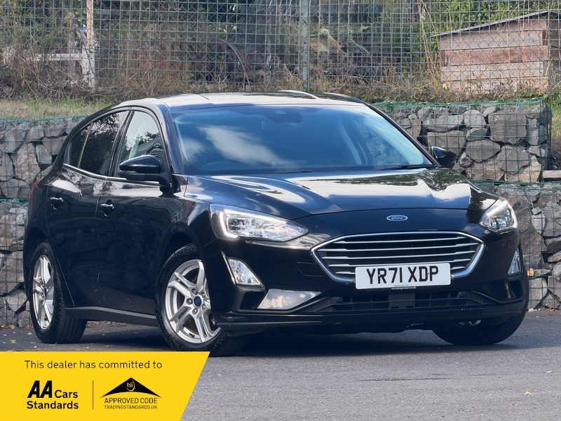 Ford Focus 1.5 Ecoblue Zetec Euro Black