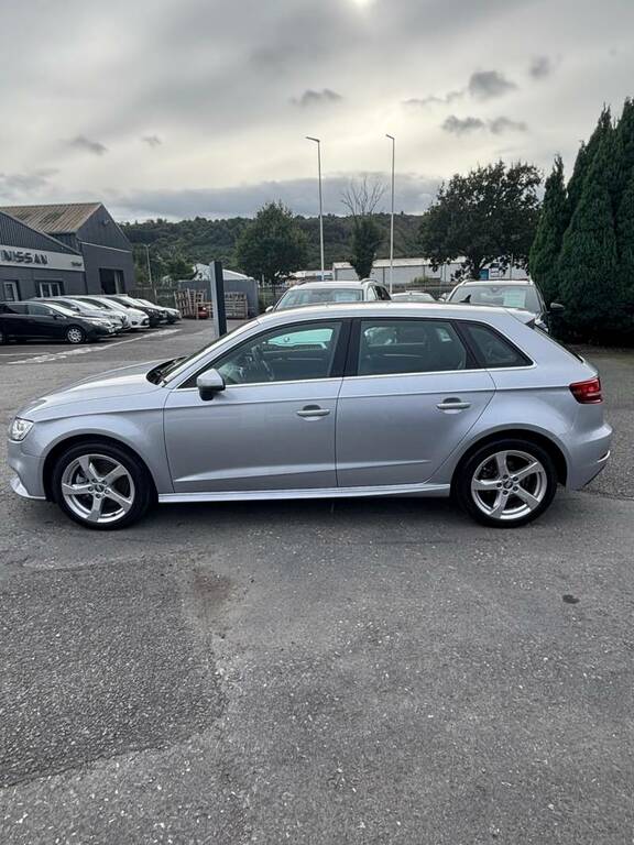 Audi A3 1.4 Tfsie 40 E-tron Sportback S Tronic Euro 6 Ss Silver #4