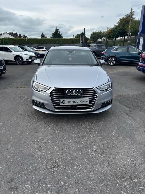 Audi A3 1.4 Tfsie 40 E-tron Sportback S Tronic Euro 6 Ss Silver #2