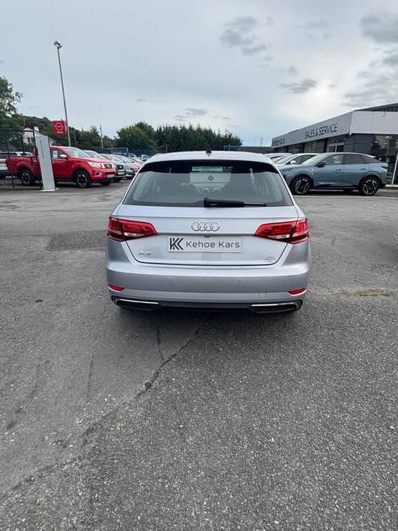 Audi A3 1.4 Tfsie 40 E-tron Sportback S Tronic Euro 6 Ss Silver #5