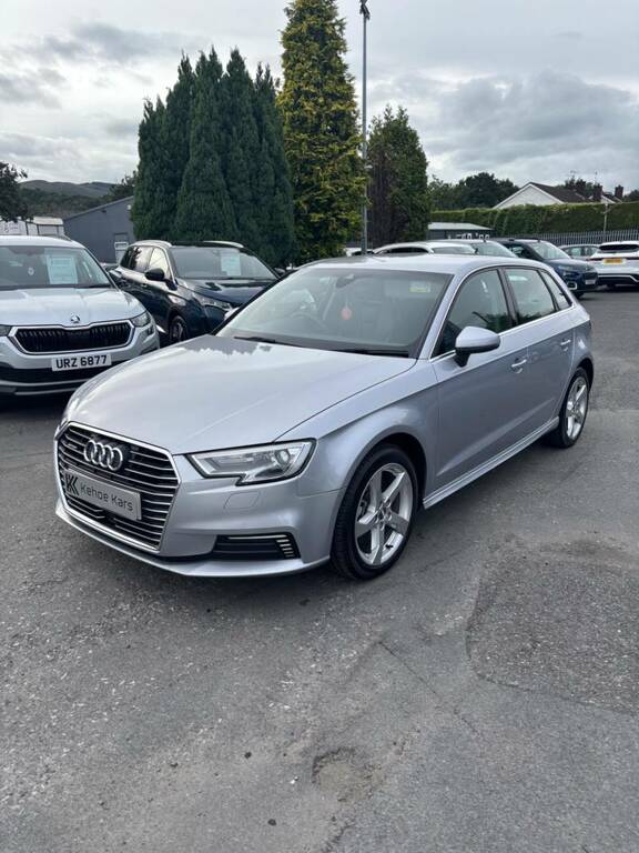 Audi A3 1.4 Tfsie 40 E-tron Sportback S Tronic Euro 6 Ss Silver #3