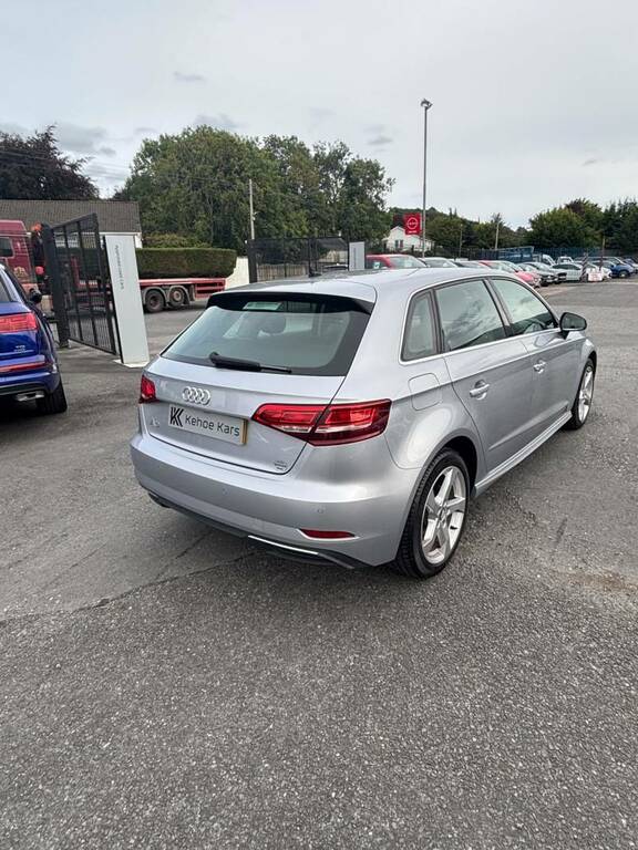 Audi A3 1.4 Tfsie 40 E-tron Sportback S Tronic Euro 6 Ss Silver #6