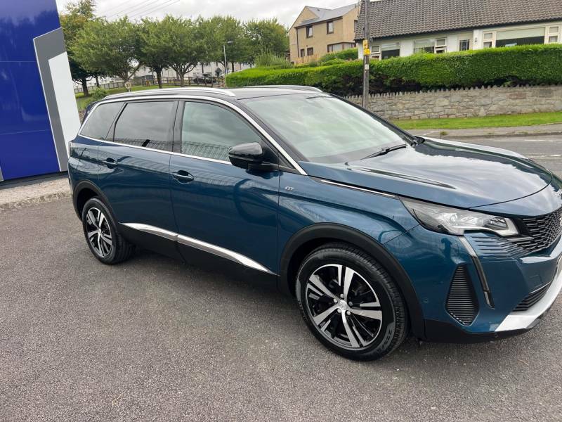 Peugeot 5008 1.2 Puretech Gt Eat Euro 6 Ss - 2023 23 Blue