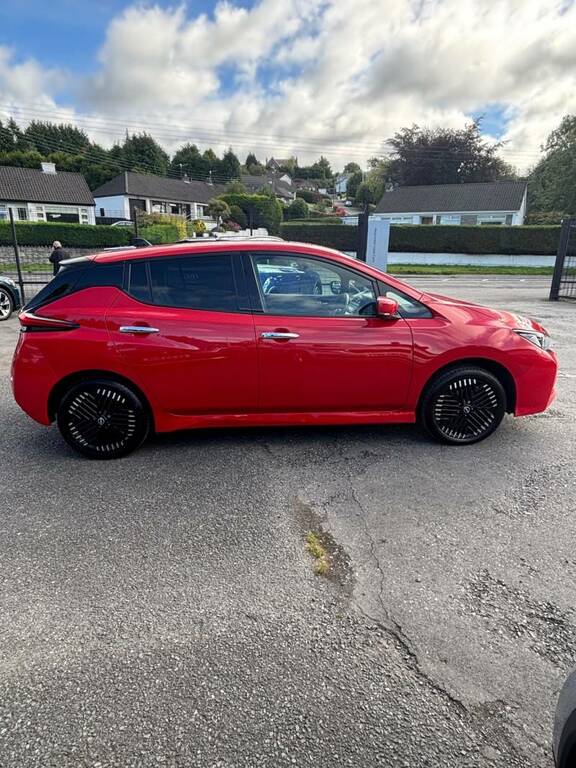 Nissan Leaf 59Kwh E Tekna - 2023 23 WM23NDL Red #3