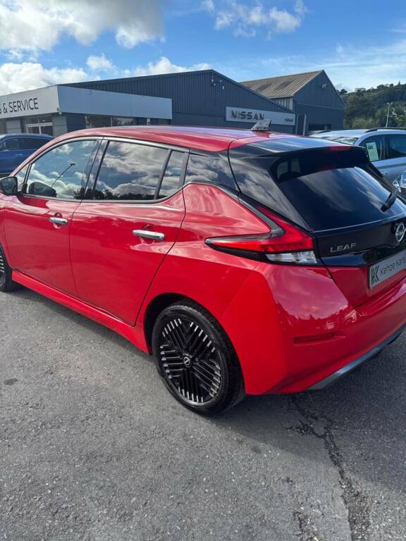 Nissan Leaf 59Kwh E Tekna - 2023 23 WM23NDL Red #4