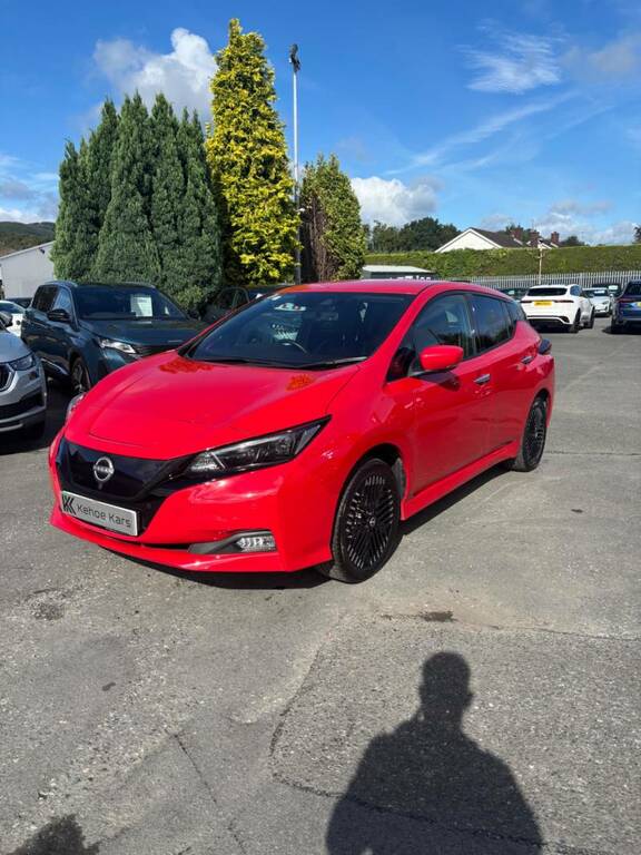 Nissan Leaf 59Kwh E Tekna - 2023 23 WM23NDL Red