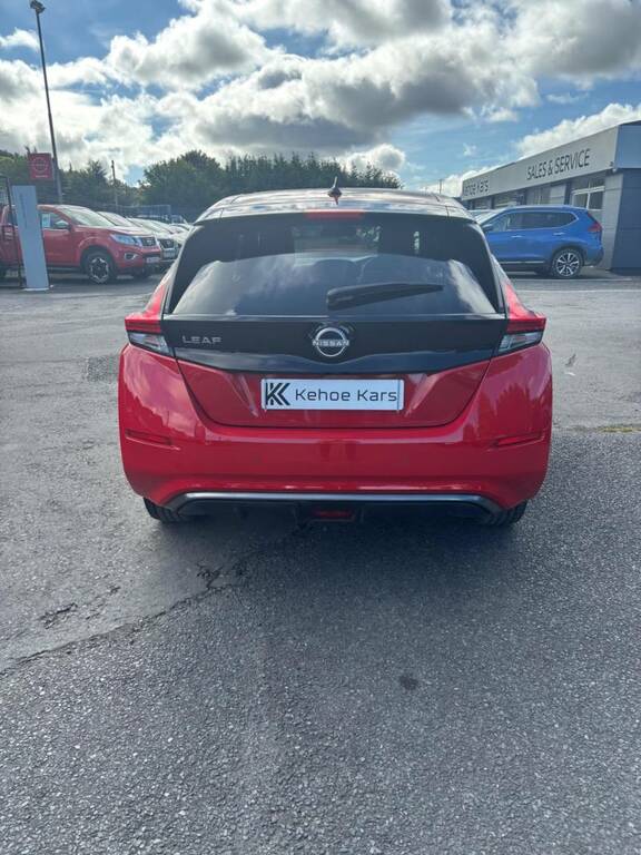 Nissan Leaf 59Kwh E Tekna - 2023 23 WM23NDL Red #5